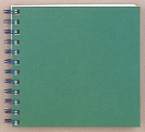 Journal - Holiday Green
