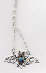 Bat Necklace