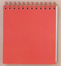 Journal - Holiday Red