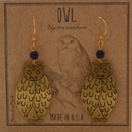 Owl Earrings 