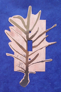 Oak Switch Plate