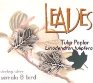 Tulip Poplar Leaf Earrings