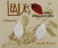 Elm Leaf Earrings