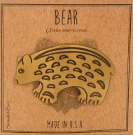 Bear Pin