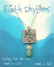 Lizard "Earth Rhythms" Necklace