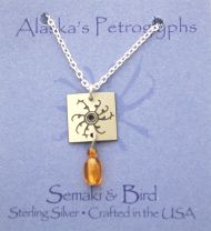 Sun Petroglyph Necklace