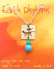 Cougar Petroglyph Necklace