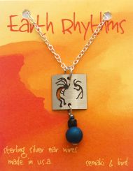 Kokopelli Petroglyph Necklace