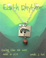 Bear Petroglyph Necklace