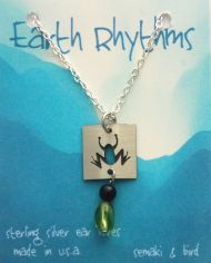 Frog Petroglyph Necklace