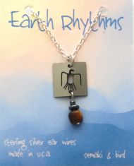 Eagle Petroglyph Necklace