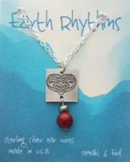 Fish Love Petroglyph Necklace