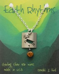 Elk Petroglyph Necklace