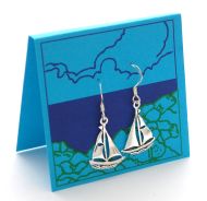 Sailboat Earrings