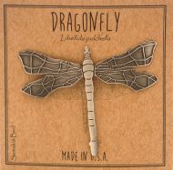Dragonfly Pin - sterling