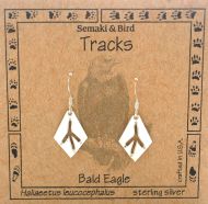 Eagle Track Earrings
