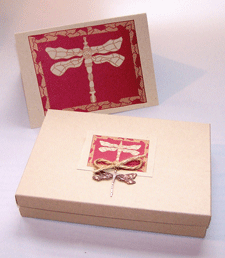 Dragonfly Box Note Cards