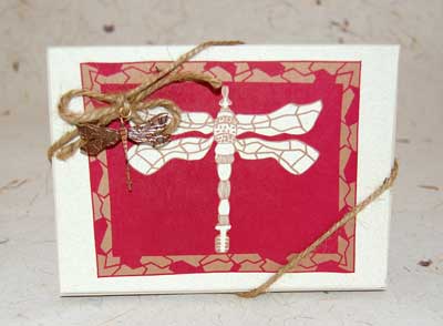 Dragonfly Note Cards