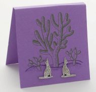 Wolf/Coyote Post Earrings