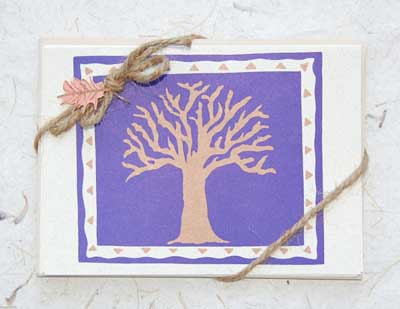 Tree Note Cards