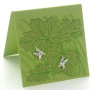 Hummingbird Post Earrings