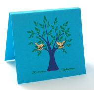 Chickadee Post Earrings - gold