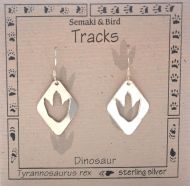 T.Rex Track Earrings