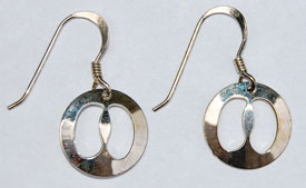 Buffalo Track Earrings