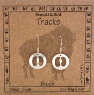Buffalo Track Earrings