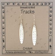 Cricket Track Earrings