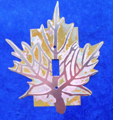 Sugar Maple Switch Plate