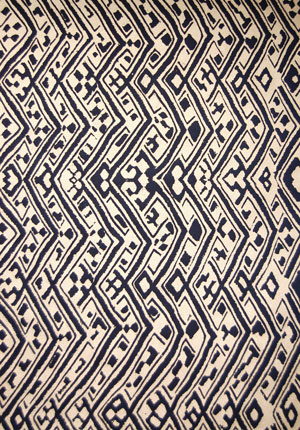 Safari Geometric Hand Silkscreened paper