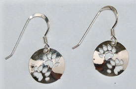 Otter Track Earrings