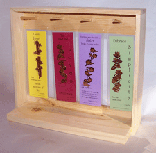 Flower Bookmark Rack