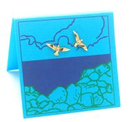 Gull Earrings - gold