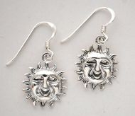 Sun Earrings 
