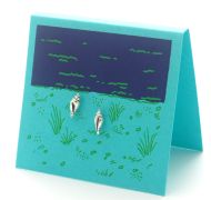 Conch Shell Earrings