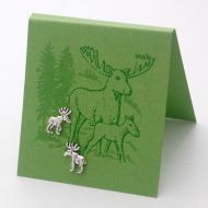 Moose Earrings