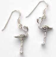Flamingo Earrings