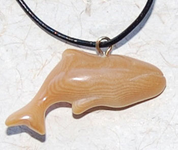 Whale Tagua Necklace