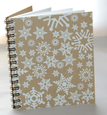 Snowflake Journal