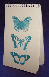 Three Butterflies Explorer Pad
