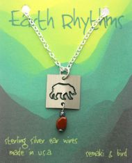 Bear Petroglyph Necklace