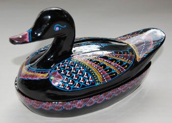 Duck Lacquer Box