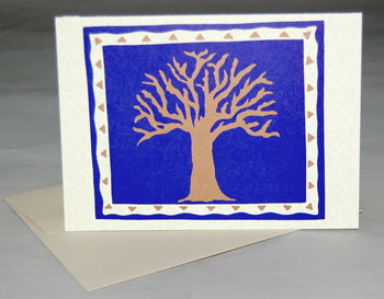 Tree Note Card