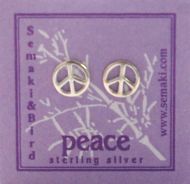 Peace Sign Earrings