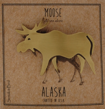 Moose Pin