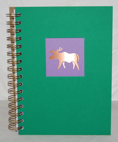 Moose Copper Skies Journal