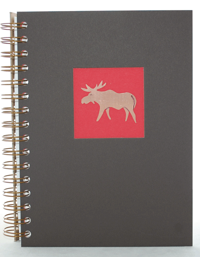 Moose Copper Skies Journal