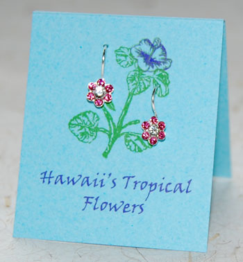 Hawaii's Tropical Flowers - crystal